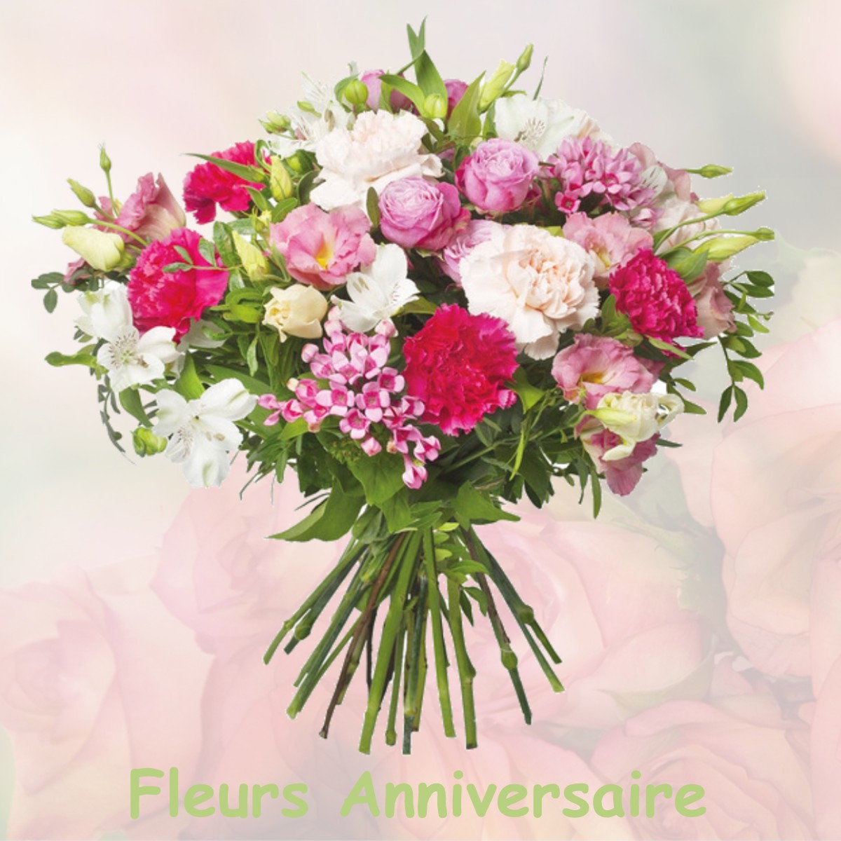 fleurs anniversaire FRANCALMONT