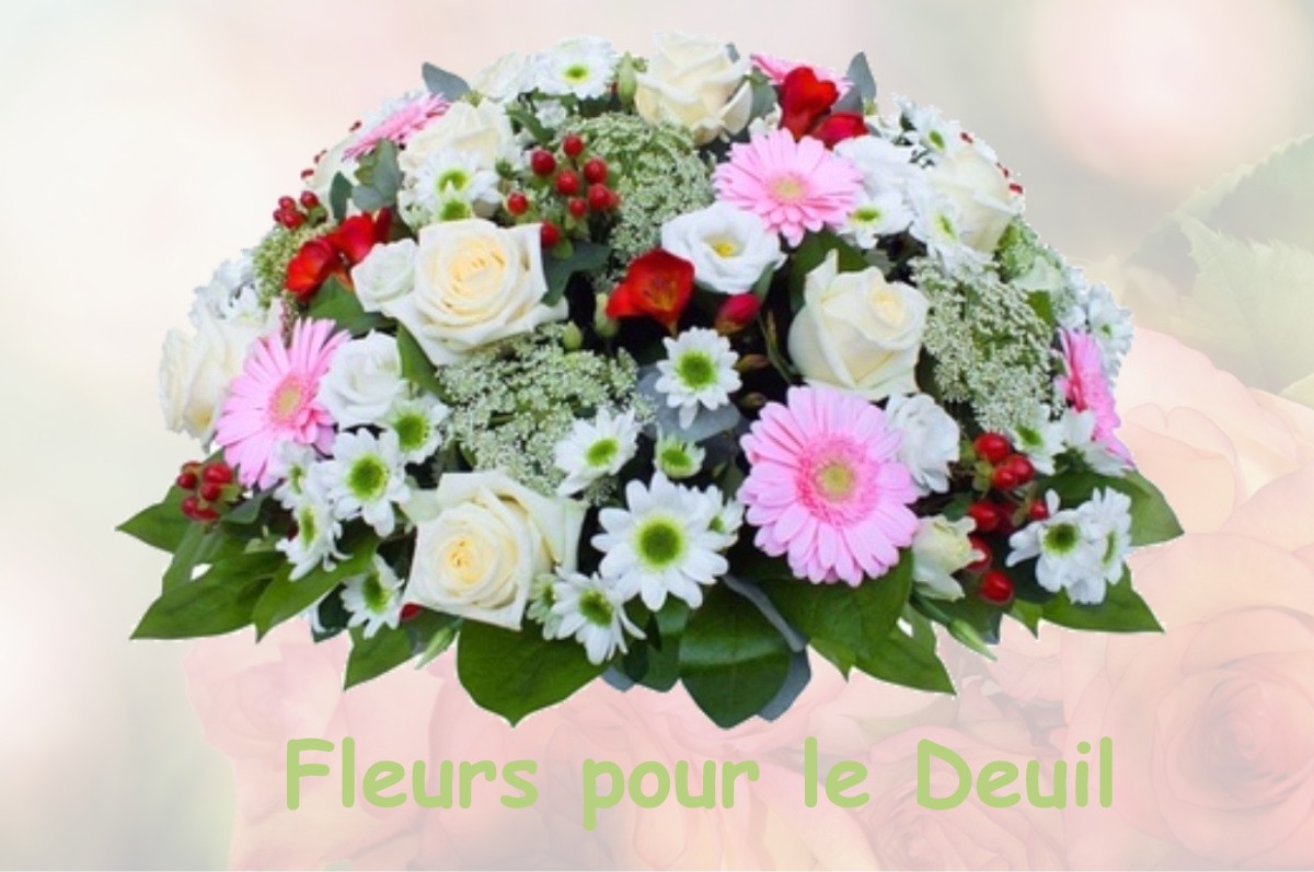 fleurs deuil FRANCALMONT