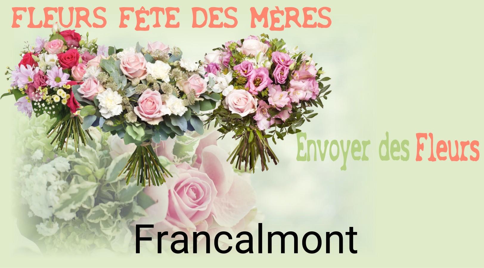 Bouquet de Fête des Mères livré à Francalmont
